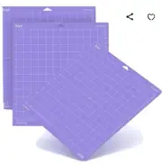 XINART 12x12 Inch Cutting Mat for Cricut Maker 3/Maker/Explore 3/Air 2/Air/One(S