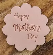 Happy Mothers Day Embosser, Cookie Cupcake Stamp Embosser