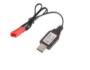 7.2V Battery Pack USB Charger with JST Connector