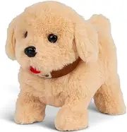 Tobar Animigos Flipping Labrador Puppy Electronic Soft Dog Toy
