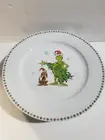 HOW THE GRINCH STOLE CHRISTMAS GRINCH & MAX SET OF 6 CHRISTMAS DINNER PLATES/NEW