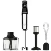 Immersion Handheld Blender,4 in 1 400W Stick Blender, Variable Speed Stainles...
