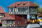 Faller Overhead Signal Tower Building Kit III N Gauge 222159