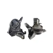 LH + RH Engine Mount Kit for Hyundai Santa Fe SM 2.7L V6 4WD G6BA 00-06 Auto