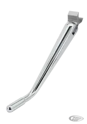 Kustom Tech Weld-on Kickstand In Chrome Finish (ZPN741128) Use With (ZPN751289)