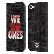 OFFICIAL WWE THE BLOODLINE LEATHER BOOK WALLET CASE FOR APPLE iPOD TOUCH MP3