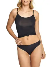 [Jockey] NPL Tactel G-String in Black