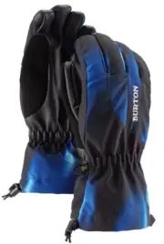 Small Burton Profile Glove Linens Blue Snowboarding Snowboard Winter Gloves