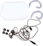 Plyisty KZ EDX PRO Wired Earbuds, 10mm Driver, IEMs in-Ear Headphones - Clear Sound, Ergonomic Design, Inline Operation, Compatible with Multiple Devices, Strong Bass,