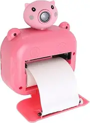 Dpofirs Instant Print Camera Kids Digital Camera with Rotating 270° Lens 48MP HD Inkless Thermal Printing for Boys Girls Travel Gifts