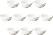 Set of 10 Small Cutie Balls [6 x 2.5 cm (30cc)] | Souffle Ceramic Setomonohonpo