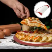 Oven Baking Pads Round Pizza Mat Heat Resistant Mats Toaster