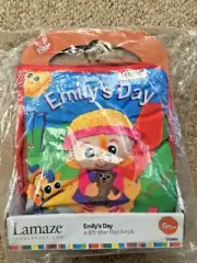 Lamaze Flip Flop Soft Fabric Book/Toy for Baby/Emily's Day