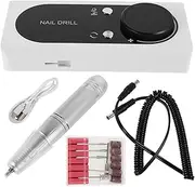 GANAZONO Professional Nail Drill Machine Bits Acrylic Nail Remover Electric File Gel Polish Drill Manicure Tools
