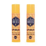 A Buzz From The Bees Lip Balm 4.5g Jarrah Honey & Beeswax Natural AU Made