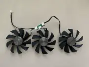 Full Set GPU Fans 87mm For Zotac GeForce 1080 Ti GA92S2U