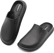 [Meetinspace] EVA Garden Clogs for Women Wide Round Toe Mules Waterproof Non Slip Slipper Comfy Slip On Casual Slides Mules Shoes