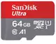 SanDisk Ultra microSDXC UHS-I (A1) 64GB記憶卡 [富廉網]