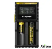Nitecore D2 Intelligent Standard Battery Charger Lithium AA /AAA/18670 Home &Car