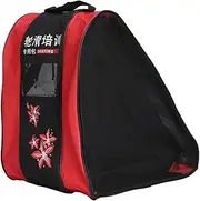 Roller Skate Bag - Waterproof Roller Skate Bag Skating Carrier,Skating Hats Protective Gear Container Bag for Skating Lovers for Ski Resort, Skating Rinks, Garage