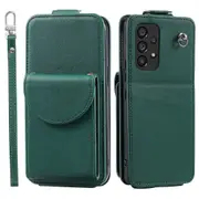 Shockproof Vertical Flip Stand Cover Leather+tpu Protective Case For Samsung Galaxy A33 5g