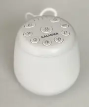 New Calmper Portable White Noise 21 Sound Machine Sleep Therapy LED Night Light
