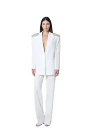 [The Archivia] The Archivia-Tailleur Clio Ivory-Donna -Bianco 46IT Bianco