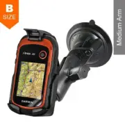 RAM Twist-Lock Suction Cup Garmin eTrex Kit 1" Ball