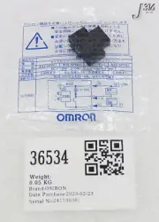 36534 OMRON PHOTOMICROSENSOR, CONVERGENT REFLECTIVE TYPE (NEW) EE-SPY312