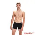 SPEEDO 男 運動四角泳褲 HYPER BOOM 黑/灰