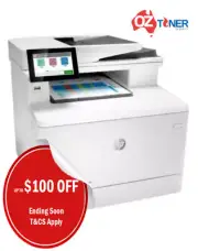 HP Color LaserJet Enterprise MFP M480f All-in-1 Printer 28PPM 3QA55A M479fdn