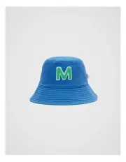 [Seed Heritage] Initial Bucket Hat in M