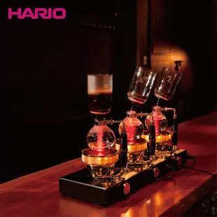 日本 HARIO經典虹吸式咖啡壺-3杯用 (TCA-3)