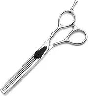 2pcs Barber Scissor Hairdressing Scissor Hair Styling Scissors Hair Cut Scissors Hair Salon Scissor Silver DECOMELODY