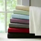 1000TC EgyptianCotton Solid Colors Duvet/Sheet Set/Fitted-15"Deep Single/DB/King
