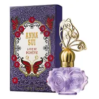 在飛比找Yahoo奇摩購物中心優惠-Anna Sui La Vie De Boheme 紫蝶戀淡