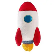 Plush toys,Rocket Plush Toy Rocket Plush Pillow Children Plush Rocket Toy Stuffed Toy
