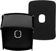 CRILSTYLEO Rainproof Cover for Access Control Door Security Machine Simple Install Durable Thicker Material