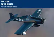 F6F-5N HELLCAT 1/48 aircraft Hobbyboss model plane kit 80341