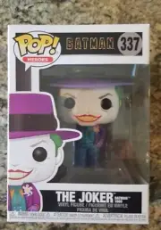 Funko Pop! The Joker Heroes: Batman The Joker (1989) #337