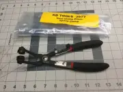 KD Tools 3977 - Angled Flat Band Hose Pliers - (LXB6B)