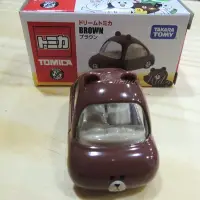 在飛比找Yahoo!奇摩拍賣優惠-TOMICA 多美小汽車 Dream LINE 熊大 Bro