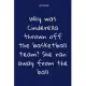 Notebook: Notebook Paper - Why was Cinderella thrown off the basketball team She ran away from the ball - (funny notebook quotes