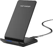 Daseeme Wireless Charger 30W Stand Wireless Charger Desktop Model Stand Wireless Charger for iOS/Android