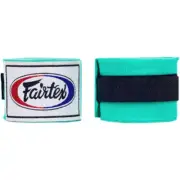 NEW Fairtex Mint Green 4.5m Elastic Training Hand Wraps