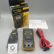 Fluke 107 AC DC Current Handheld Digital Multimeter 4367953