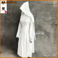 在飛比找蝦皮購物優惠-孝衣喪服女孝衣孝帽套裝偏襟孝服殯葬白孝衫喪服純白色喪葬衣服 