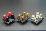 Kenwood KR-9050 speaker terminal upgrade kit