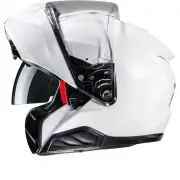 RPHA 91 White Pearl White Modular Helmet