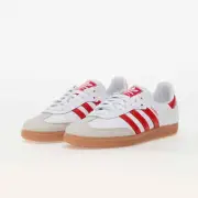W Adidas Originals Samba OG Solar Red Gum IF6513 Casual Shoes Leather Sneakers
